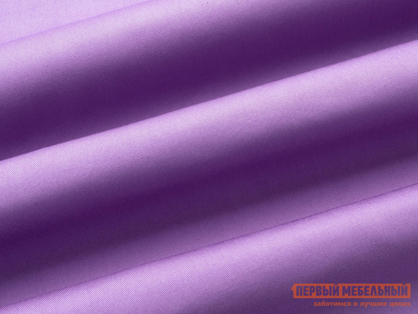 Наволочка  Моноспейс фиолетовый Фиолетовый, сатин, 700 х 700 мм от Первый Мебельный
