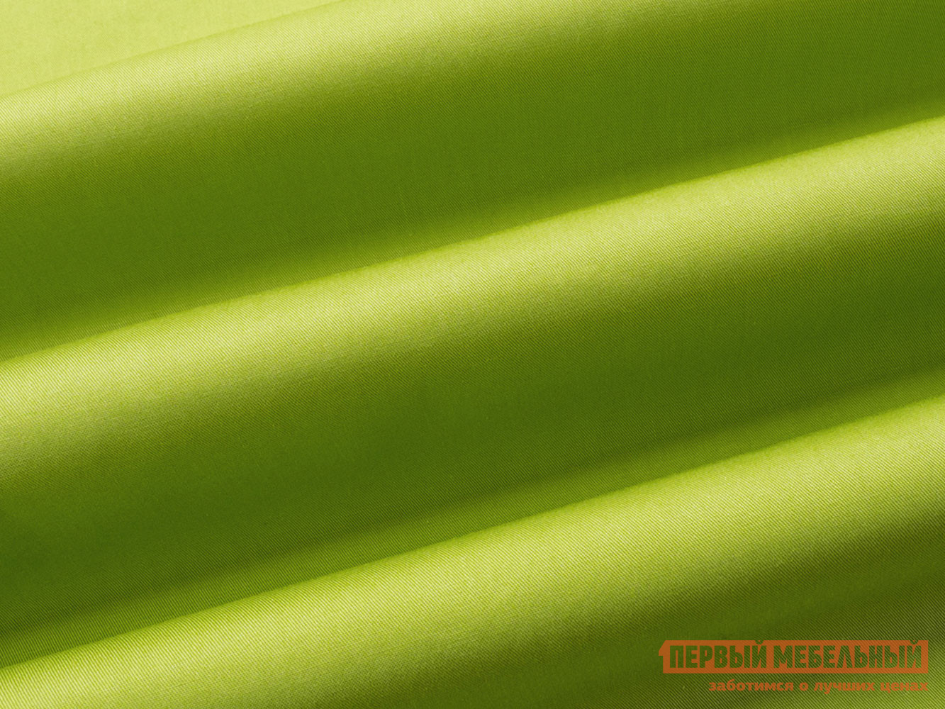 Наволочка  Моноспейс салатовый Салатовый, сатин, 500 х 700 мм от Первый Мебельный