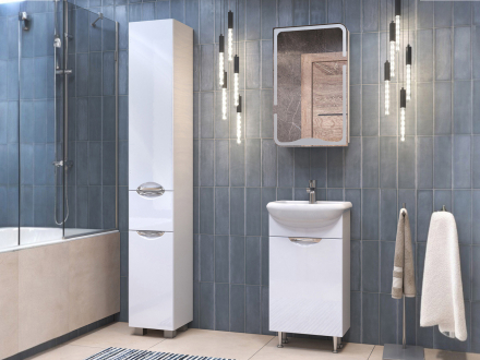 Комплект мебели для ванной 193-194725