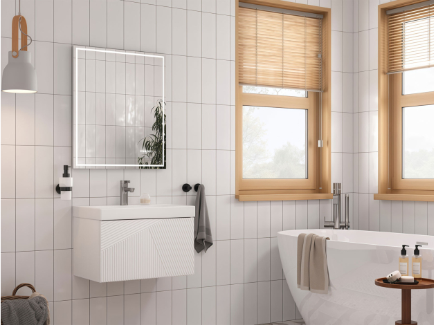 Комплект мебели для ванной Эджи Комфорт