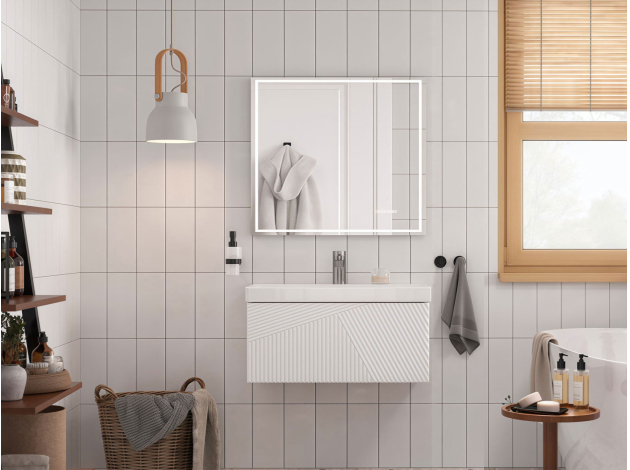 Комплект мебели для ванной Эджи Комфорт