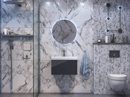 Комплект мебели для ванной 109-193920