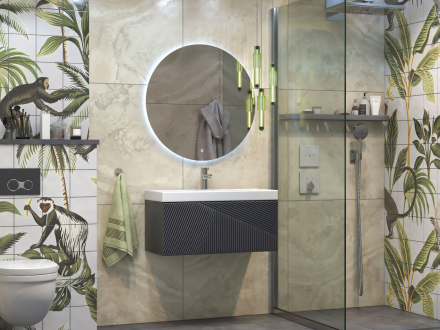 Комплект мебели для ванной 109-194192