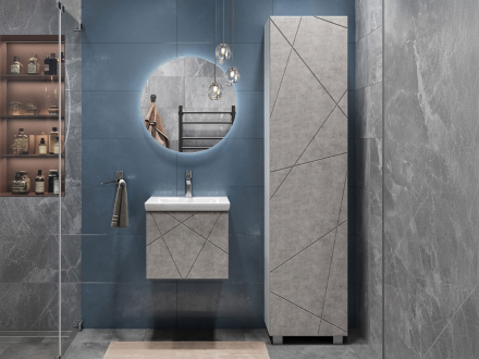 Комплект мебели для ванной 197-197827