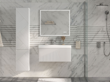 Комплект мебели для ванной 193-194332