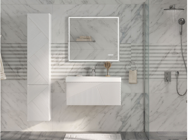 Комплект мебели для ванной Эджи Макси