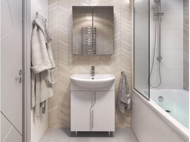 Комплект мебели для ванной Турин