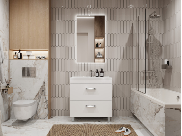 Комплект мебели для ванной Орландо Стандарт