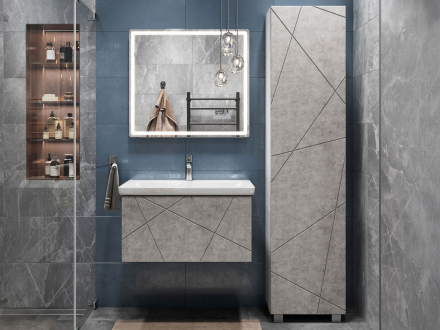 Комплект мебели для ванной 193-197839