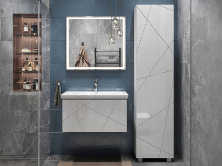 Комплект мебели для ванной 193-197838