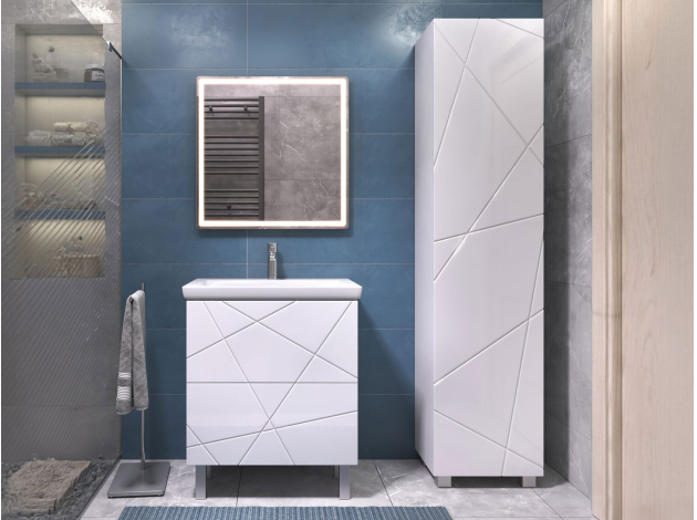 Комплект мебели для ванной Геометрия Комфорт