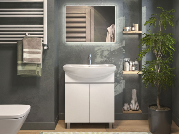 Комплект мебели для ванной Винг Дуо