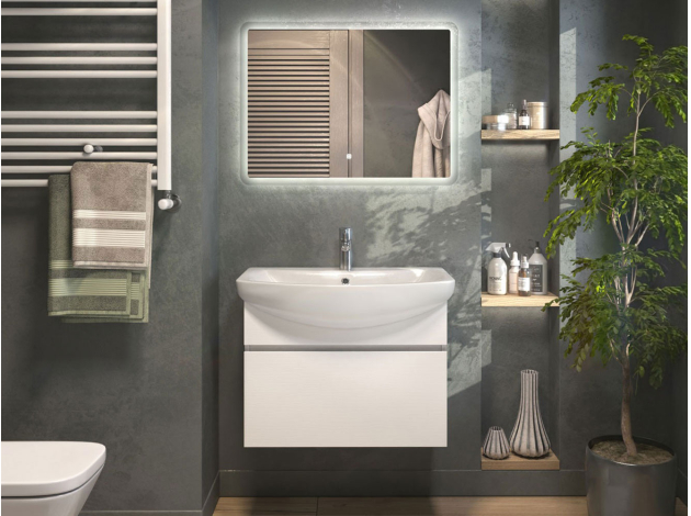 Комплект мебели для ванной Винг Стандарт