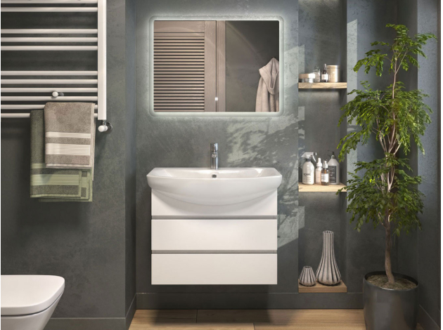 Комплект мебели для ванной Винг Ультра