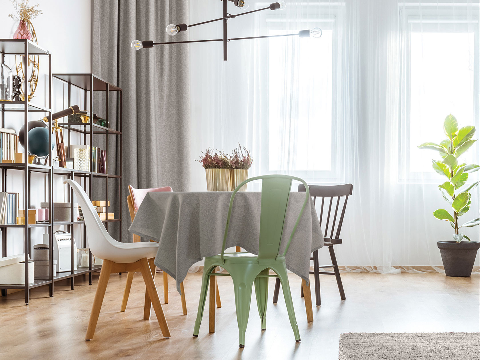 

Шторы Экрю Экрю, рогожка, Серый, Экрю Экрю, рогожка, 200 х 270 см