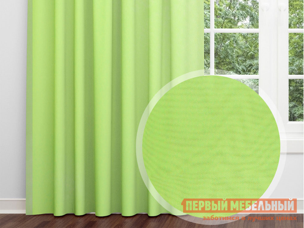 

Шторы Катильен Салатовый, Зеленый, Катильен Салатовый