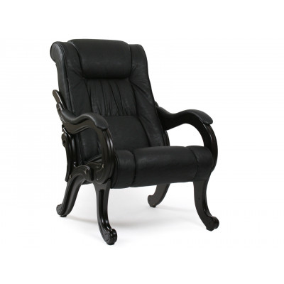 Кресло  Кресло для отдыха Комфорт Модель 71 Dundi 109, иск. кожа, Венге