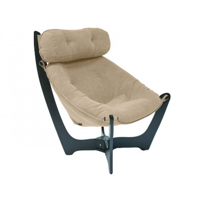 Кресло  Кресло для отдыха Комфорт Модель 11 Венге, Verona Vanilla, велюр