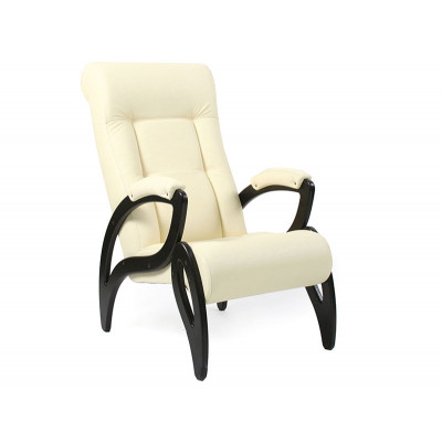 Кресло  Кресло для отдыха Комфорт Модель 51 Венге, Dundi 112, иск. кожа