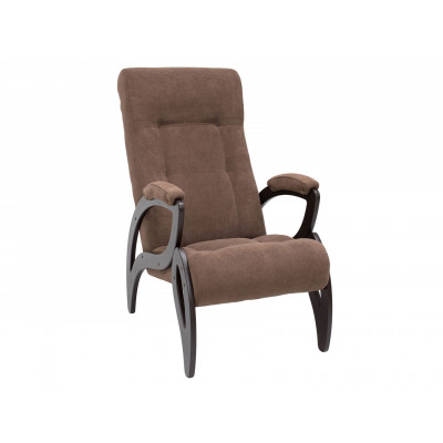 Кресло  Кресло для отдыха Комфорт Модель 51 Венге, Verona Brown, велюр
