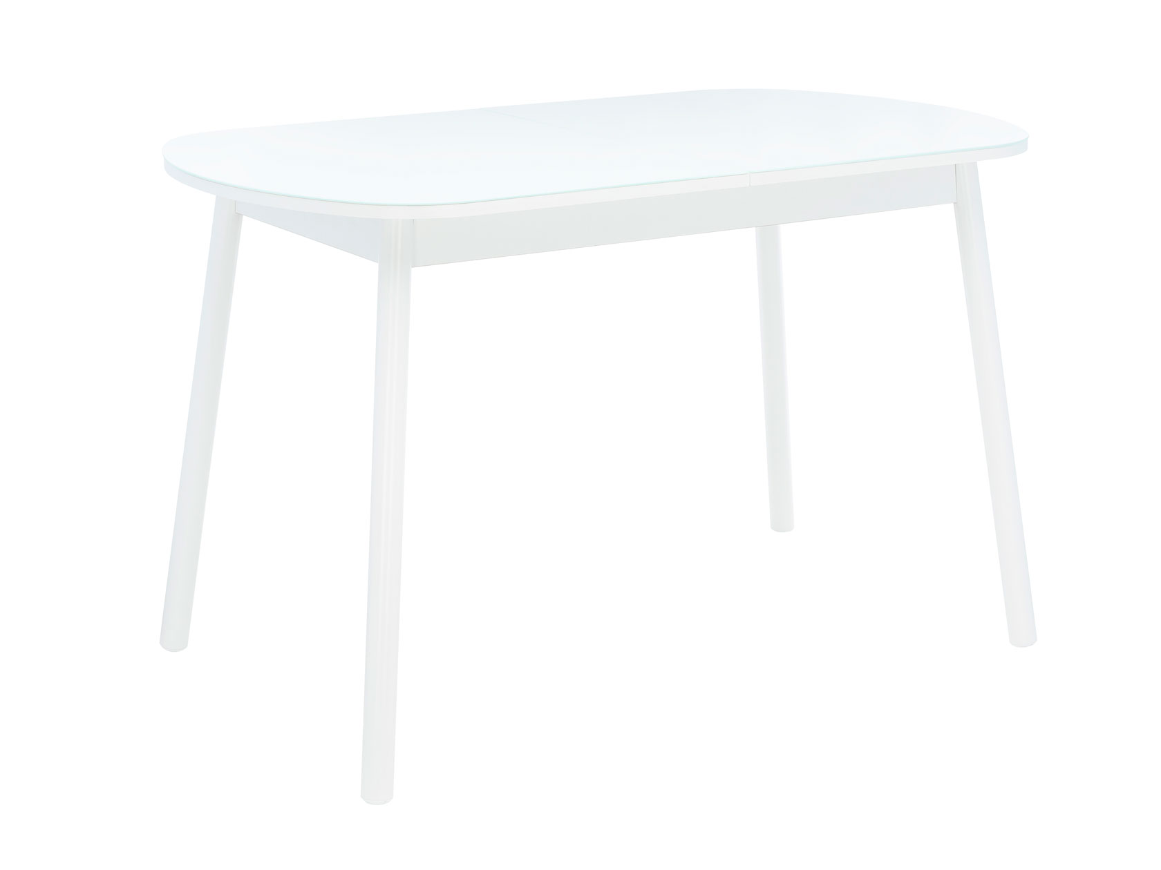 кухонный стол закаленное стекло белый