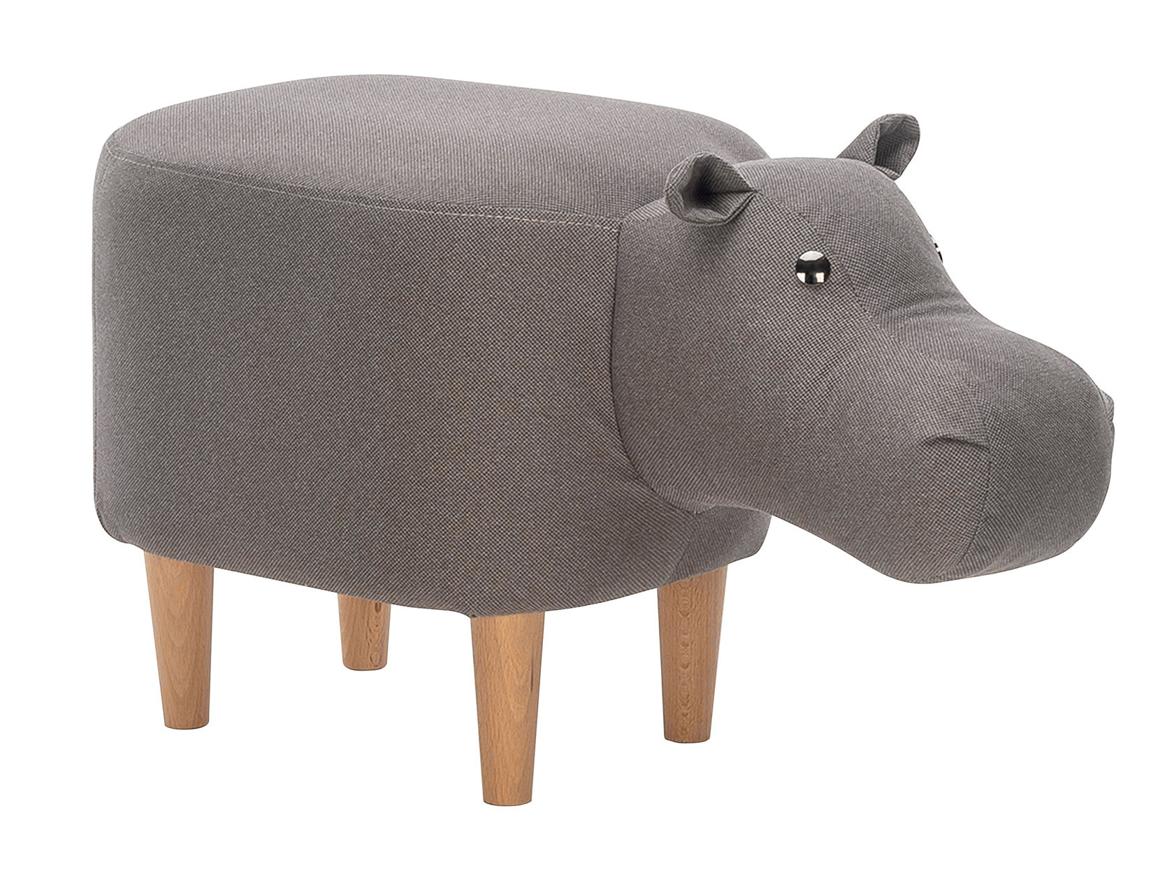

Пуфик Пуф Leset Hippo COMBI Milos 16, рогожка, Серый, Пуф Leset Hippo COMBI Milos 16, рогожка