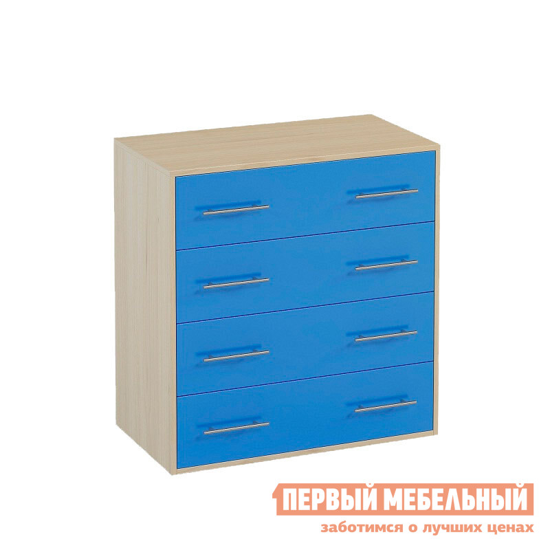 

Комод детский Милана 1.02 Дуб / Синий, Милана 1.02 Дуб / Синий
