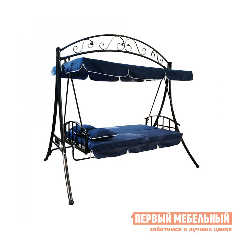 

Садовые качели КМ-082 Синий, КМ-082 Синий