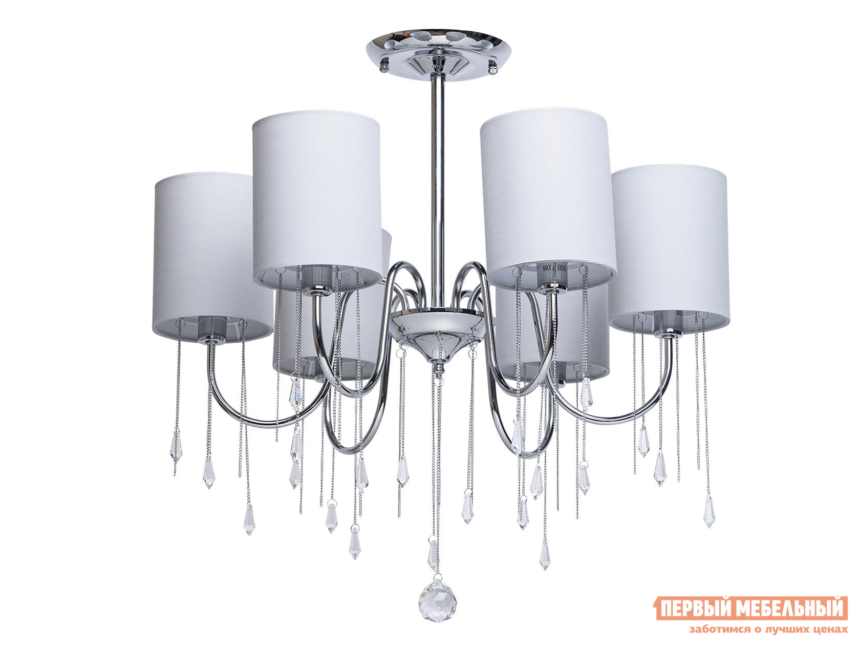 

Люстра 379018506 Федерика Хром, Серебряный, 379018506 Федерика Хром