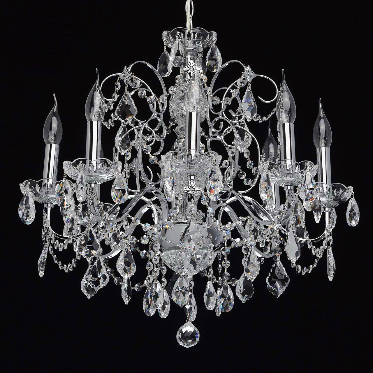 Подвесная люстра MW-Light Каролина 367013408