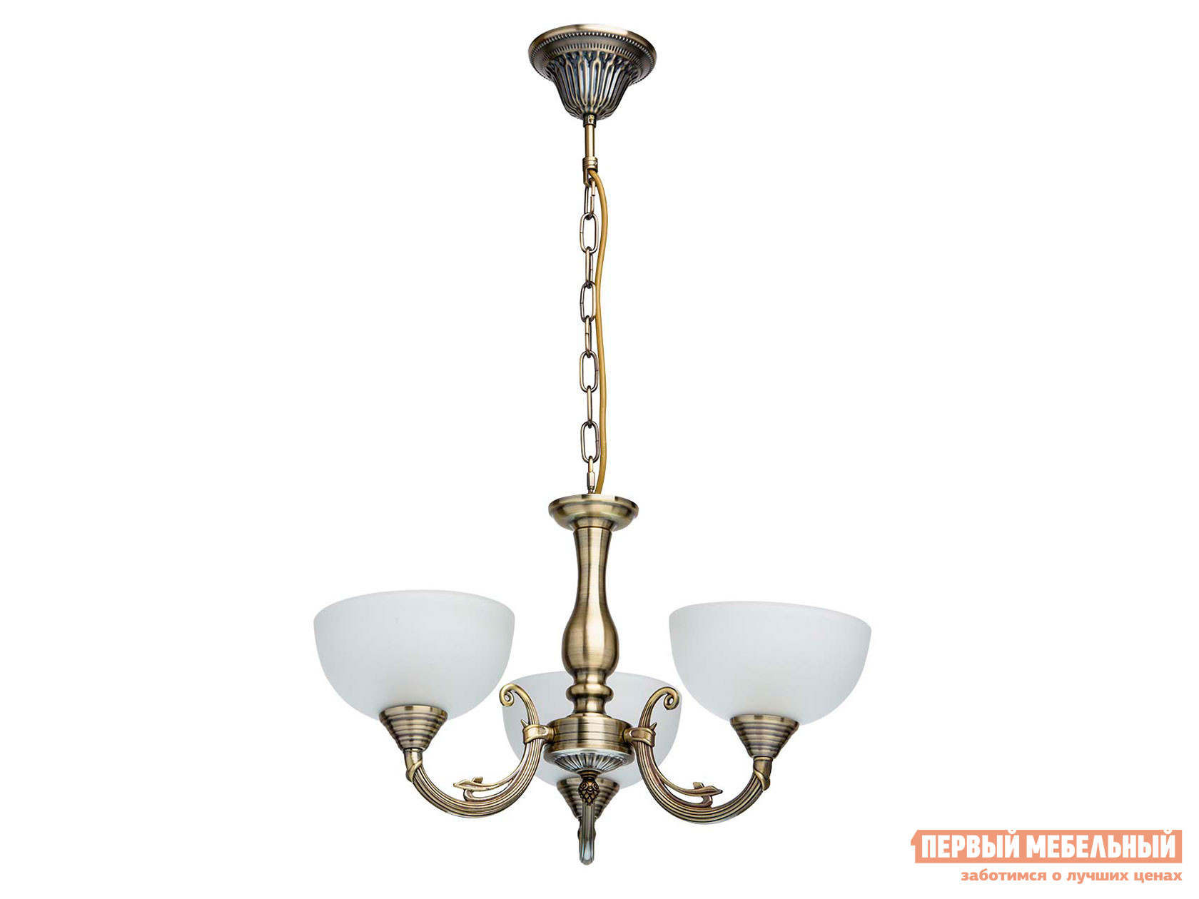 

Люстра 318011103 Олимп Бронза, Золотой, 318011103 Олимп Бронза