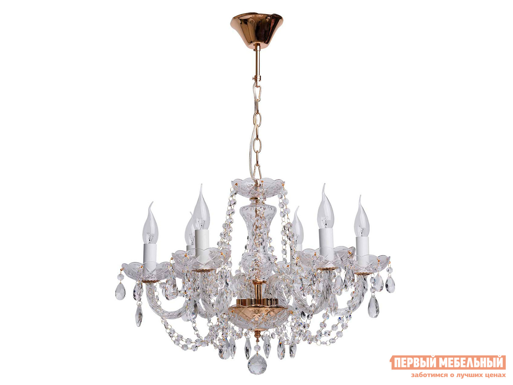 

Люстра 367012606 Каролина Золотой, 367012606 Каролина Золотой