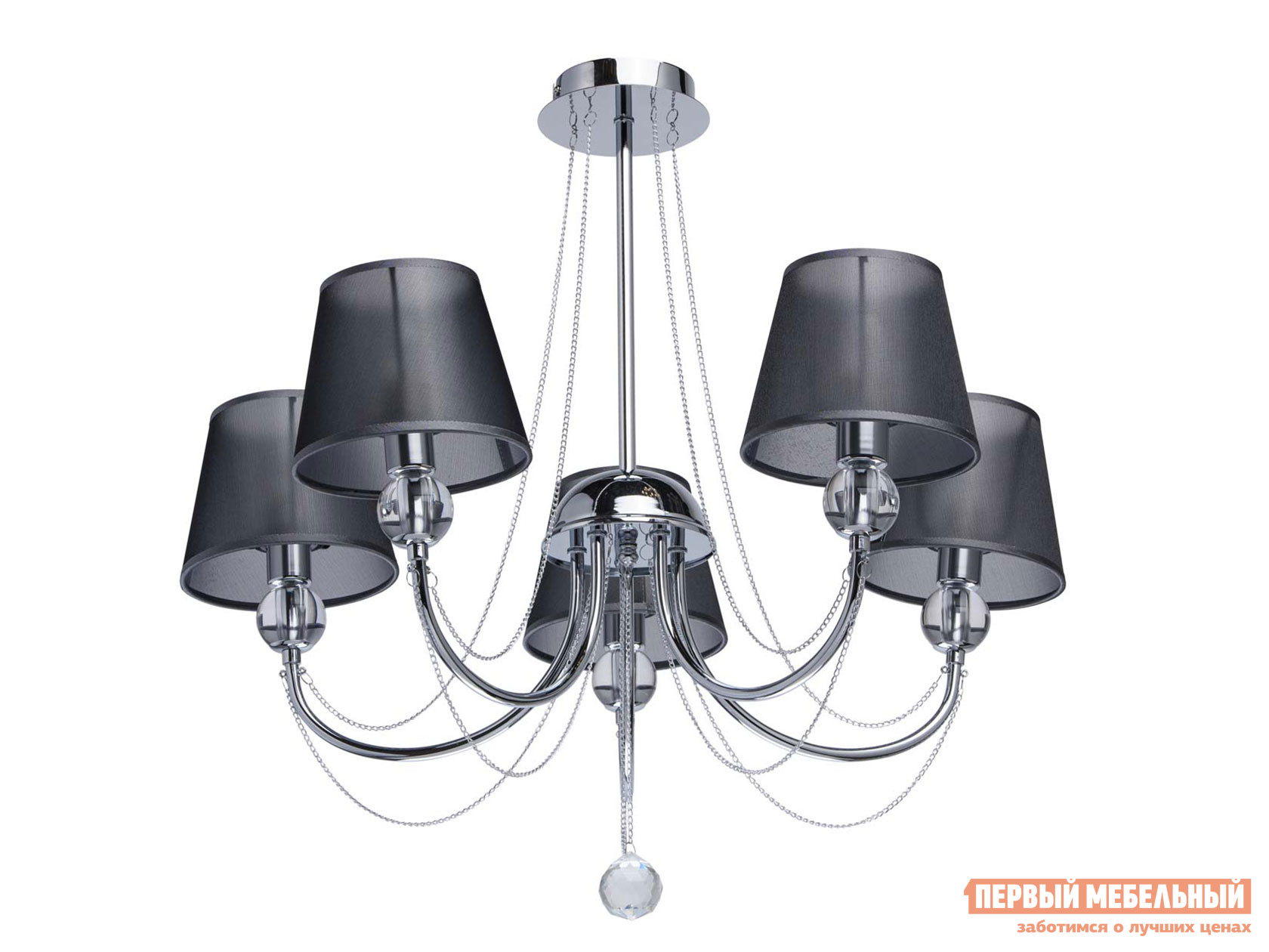 

Люстра 684010305 Федерика Хром, Серебряный, 684010305 Федерика Хром