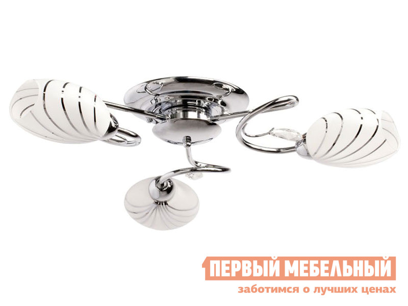 

Люстра 267012703 Фиеста Хром, Серебряный, 267012703 Фиеста Хром