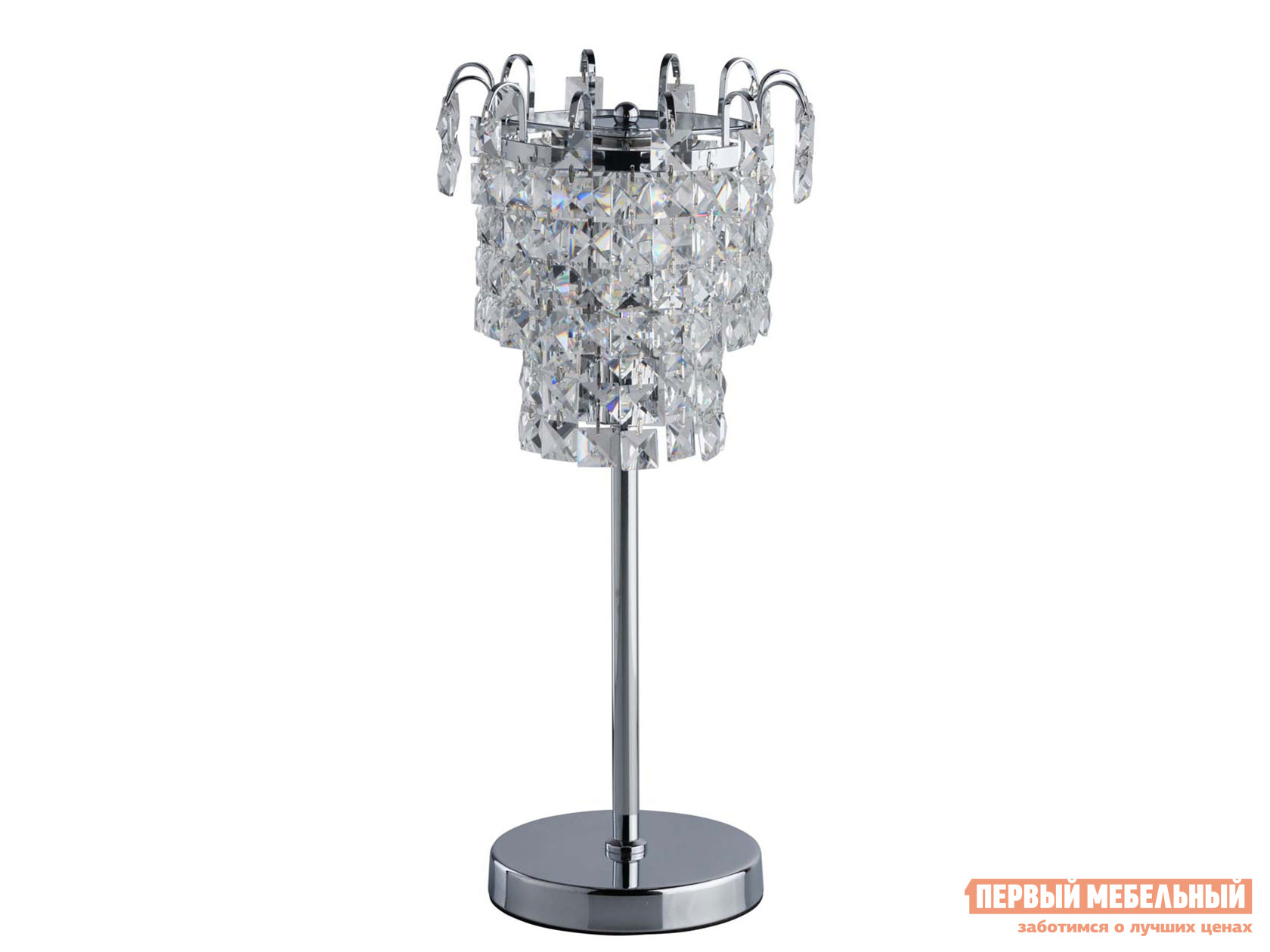 

Настольная лампа 642033201 Аделард Хром / Прозрачный, 642033201 Аделард Хром / Прозрачный