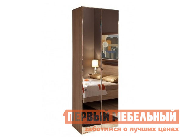 Шкаф распашной ТД Арника BAUHAUS 8 фасады зеркало
