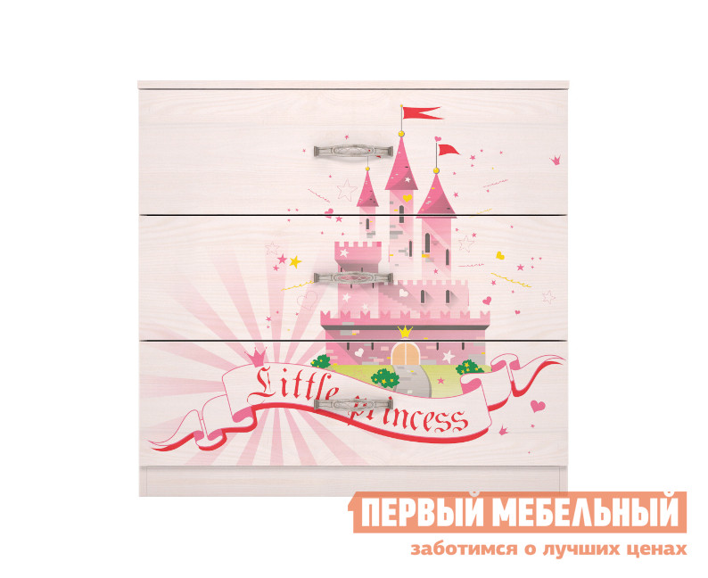 

Комод детский Принцесса (03) Лиственница сибио, Принцесса (03) Лиственница сибио, Светлое дерево