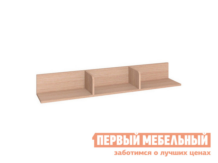 

Полка детская Полка 1 Дуб Отбеленый, Светлое дерево, Полка 1 Дуб Отбеленый