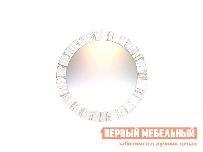 

Настенное зеркало Брауни Белый, Светлое дерево, Брауни Белый