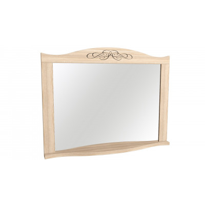 Настенное зеркало  ADELE11 Зеркало настенное Дуб Сонома