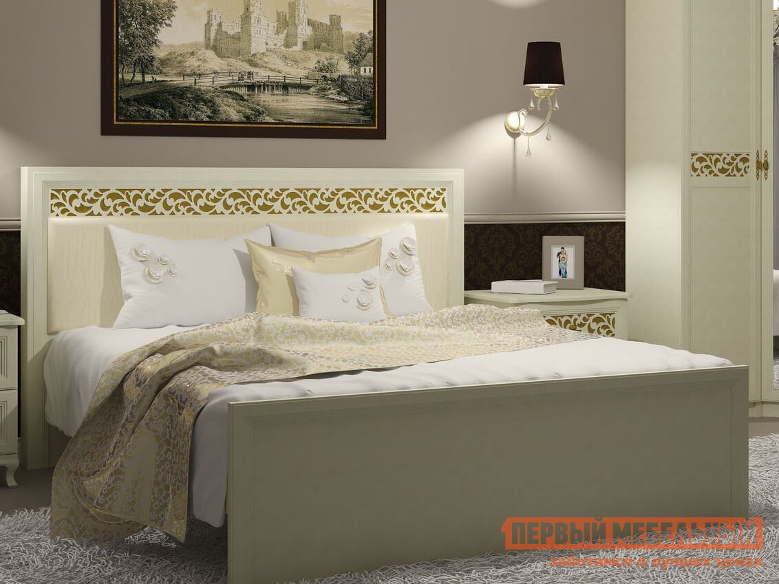 Двуспальная кровать ТД Арника Л8 (1600х2000)