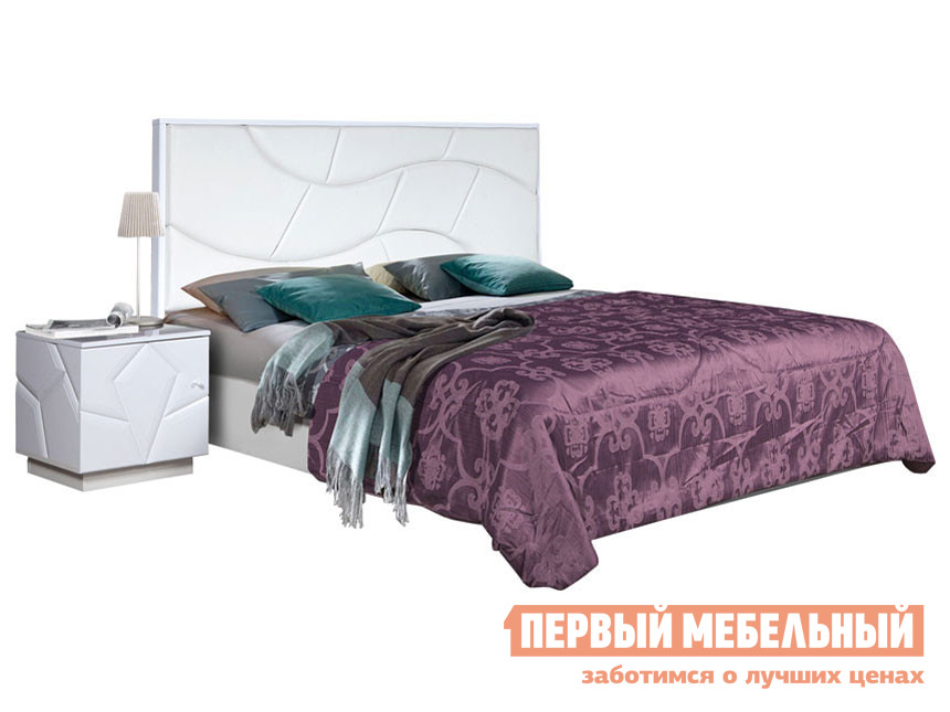 Двуспальная кровать ТД Арника Кровать «1600 Кензо 1» КМК 0674.2