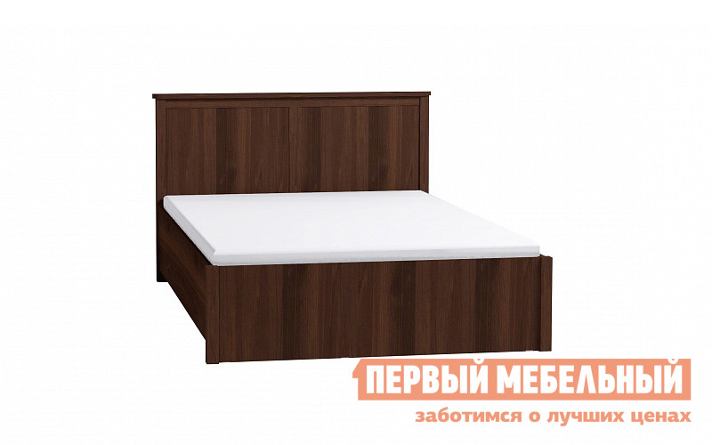 Полутороспальная кровать ТД Арника Sherlock 43.2 (спальня) Кровать с подъемным механизмом (1400)
