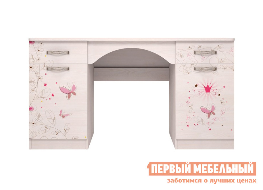 

Компьютерный стол детский Принцесса (06) Лиственница сибио, Светлое дерево, Принцесса (06) Лиственница сибио