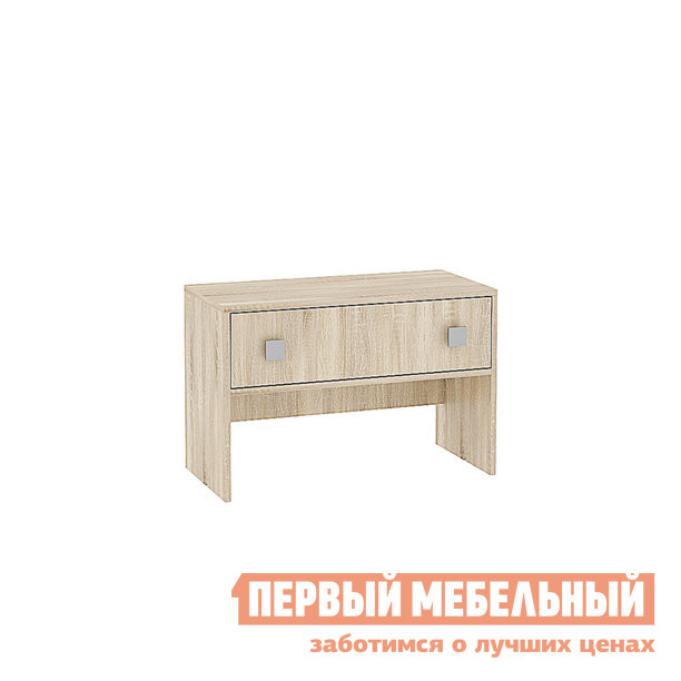Обувница Глория 2 120 К Тумба Дуб Сонома