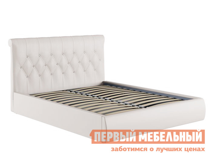 Двуспальная кровать Первый Мебельный Кровать Тиффани с ПМ