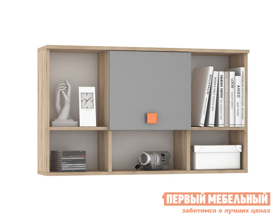 Шкаф навесной Первый Мебельный Доминика 455 К Шкаф навесной