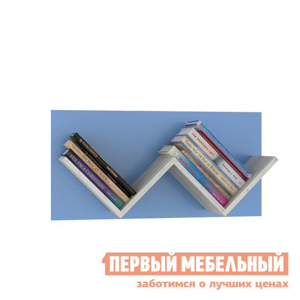

Полка детская Тетрис 1 307 полка двойная Дуб Белый CRAFT / Капри Синий, Тетрис 1 307 полка двойная Дуб Белый CRAFT / Капри Синий