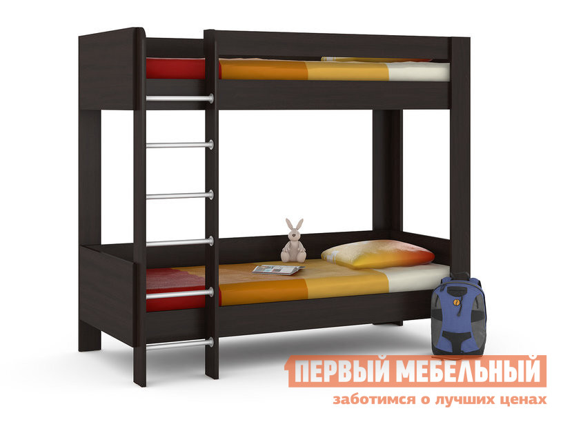 Кровать Первый Мебельный Ника 438 М Кровать двухъярусная