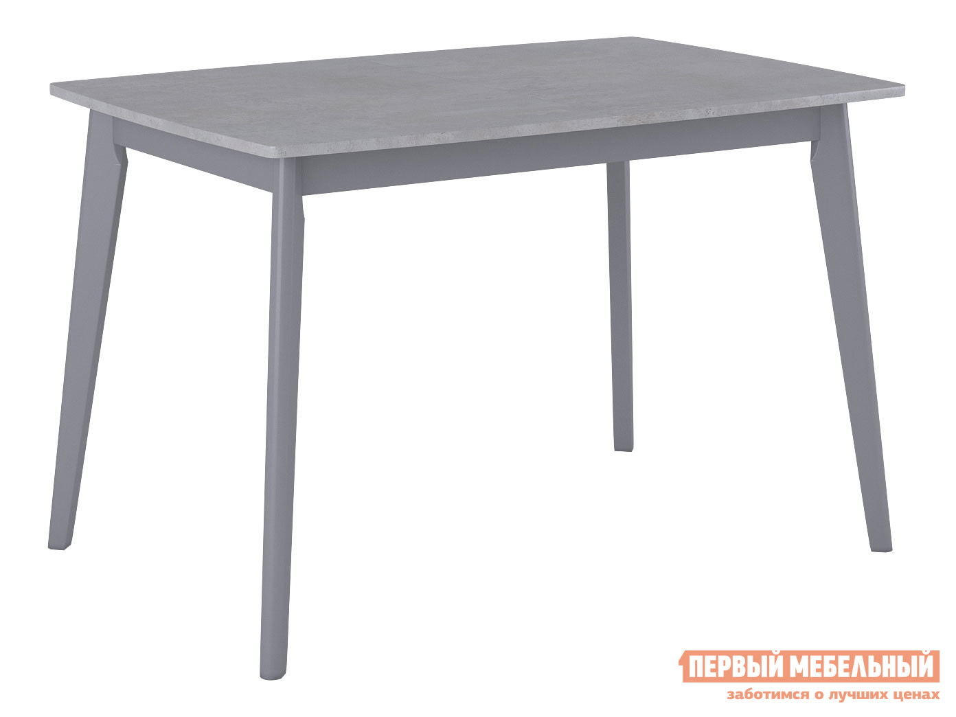 Кухонный стол  Vesteros 1200 Бетон лайт / Серый, Большой